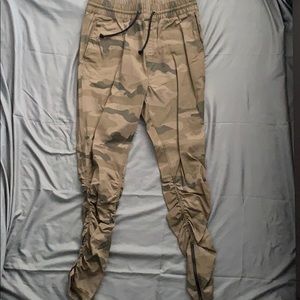 H&M Camouflage Joggers